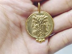 Check out this item in my Etsy shop https://www.etsy.com/listing/763067806/god-janus-intaglio-roman-coin-pendant Initial Necklace Silver, Raw Rose Quartz, Mother Jewelry, Mothers Day Gifts From Daughter, Roman Coins, Gold Ring Designs, Ancient Coins, Engraved Jewelry, Handcrafted Earrings