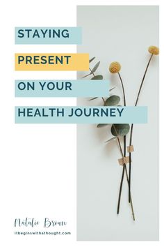 Where are you on your health journey? It seems that no matter where any of us are along the way we all seem to think about being somewhere else. Read on as I lay out the various phases of the journey and how to stay present along the way. Staying Present, Habit Change, Stay Present, Power Of Now, Changing Habits, Health Journey