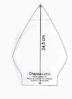 the back side of a glass vase with measurements