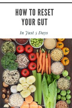 The key to health is keeping your gut healthy. Keep reading to learn how to reset your gut 24 Hour Gut Reset, Reset Your Gut, Healthy 2024, Microbiome Diet, Eat Natural, Gut Recipes, Health Smoothie Recipes