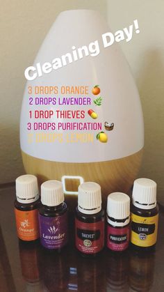 Young Living Diffuser Blends Essential Oil Blends Recipes