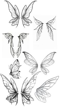 Winx Club Enchantix Wings, Enchantix Wings, Fairy Wings Drawing, Winged Stencil, Adoptable Outfit, Diy Fairy Wings, Hippie Tattoo