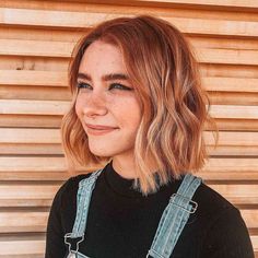 Neck Length Hair Cuts, Neck Length Hair, Fall Hair Cuts, Ginger Hair Color, Haircut For Thick Hair, Short Hair Haircuts, Cut My Hair, Hair Inspo Color, Hair Envy