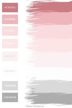 No se wey Angelic Color Palette, Grey Colour Scheme, Couleur Rose Pastel, Palettes Color