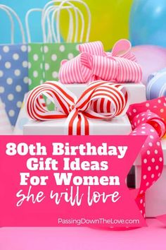 birthday gift ideas for women she will love