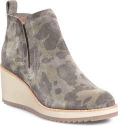 Söfft Emeree Wedge Bootie | Nordstrom Mini Dress And Jacket, Tall Western Boot, Winter Street, Sofft Shoes, Wedge Bootie, Dress And Jacket, Wedges Style, Western Booties, Pearl Leather