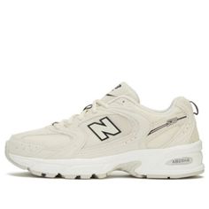 New Balance 530v2 Retro 'Khaki' Khaki/Beige MR530SH | KICKSCREW New Balance 530v2, 70s Converse, Nike X Travis Scott, Converse Run Star Hike, Converse Run, Converse Run Star, Adidas Spezial, Nike Dunk High, Nike Shox