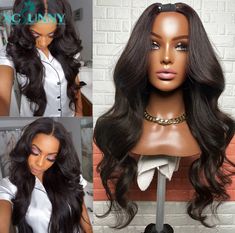 Vpart Wig, Brazilian Hair Wigs, Wig Human Hair, Human Hair Wig, Big Waves, Brazilian Hair