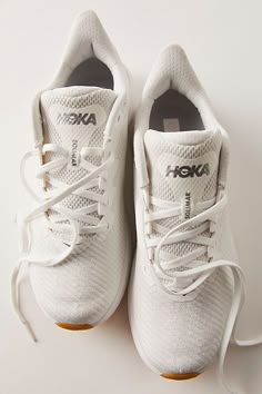 HOKA®  Solimar Sneakers Cute Running Shoes, Cloud Shoes, Hoka Shoes, Pretty Shoes Sneakers, Socks Sneakers, Lace Sneakers, Low Boots, Workout Shoes, Get Moving