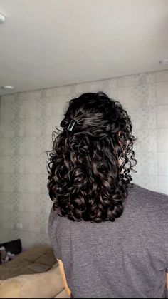 Hairstyles For Curly Shoulder Length Hair, Hair Chemistry, Curly Cuts With Layers, Short Layered Curly Hair, Hair Stail, Medium Curls