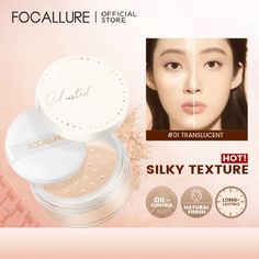 Just found this amazing item on AliExpress. Check it out! $9.76 | FOCALLURE 2 Colors Waterproof Matte Loose Powder Oil-control Minerals Natural Finishing Face Setting Powder Makeup Cosmetics Setting Powder Makeup, Smooth Face, Powder Makeup, Loose Powder, Setting Powder, Makeup Cosmetics, Foundation, Make Up