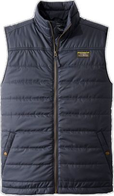 Men's Mountain Classic Puffer Vest, Synthetic