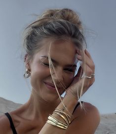 Ušný Piercing, Jewelry Lookbook, Looks Chic, Dream Hair, Summer Aesthetic, Cute Jewelry, Hair Goals