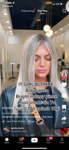 Overtone Blonde Hair, Bright Blonde Redken Shades Formula, Blonde Formulas, Shades Formulas, Hair Stylist Tips, Hair Formulas