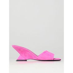 Spring/Summer 2023 The Attico Heeled Sandals Woman Fuchsia Size Type: It Sku: Gig-232ws605l007 ~ 168 Welcome To The Official Luosophy Poshmark Closet! Luosophy Is A Luxury Brand Reselling Company Founded In San Diego, Ca From 2016. All Our Products Are Imported From Italy And Sold In The Usa. We Do Our Best To Provide High Fashion, Luxury Items At Affordable Prices. We Guarantee All Our Products Are 100% Authentic. Shop With Us And You Will Forget About Shopping At Department Or Brand Name Store Luxury Summer Wedge Sandals With Sculpted Heel, Luxury Pink Wedge Heel Sandals, Spring Evening Wedge Sandals With Deep Heel Cup, Summer Heels With Pointed Toe, Pink Formal Wedge Sandals For Spring, Luxury Pink Heels For Summer, Modern Pink Wedge Sandals With Round Toe, Luxury Pointed Toe Summer Sandals, Modern Pink Round Toe Wedge Sandals