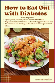 Dining out can be tricky with diabetes, but it’s doable! Learn smart tips to help you make healthy choices at restaurants, like sticking to grilled proteins and choosing low-carb sides. Carb Sides, Steam Veggies, Low Carb Sides, Fried Food, Healthy Tips, Healthy Choices, Weight Gain, Low Carb Recipes, Healthy Snacks