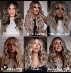 Hair Stylist Tips, Toner For Blonde Hair, Blonde Toner, Dark Blonde Hair Color, Redken Hair Products, Chestnut Hair Color, Redken Shades, Hair Toner