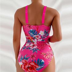 Item Types: Swimwear for women, flower one piece bathing suit, floral swimsuitNeckline: Deep V-NeckSupport Type: Wire FreePads: YesPattern: FlowerDetail: PatchworkStraps Style: AdjustableMaterial: PolyesterMaterial: NylonMaterial: Spandex Bathing Suit Patterns, Black Bathing Suits, Women Flower, Swimwear For Women, Floral One Piece, Jumpsuit Outfit, One Piece Bathing Suit, Party Dress Short, Short Mini Dress