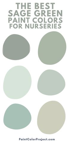 the best sage green paint colors for nurses