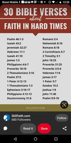 the bible app for iphone showing different times