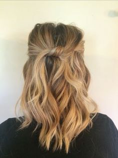 Peinados Fáciles Para Cabello Corto, Cute Hairstyles For Medium Hair, Haircut Hairstyle, Penteado Cabelo Curto, Hair Envy, Great Hair, Beach Waves, Hair Dos, Down Hairstyles