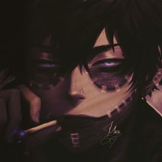 Dabi Eyes, Todoroki Pfp, Dabi Aesthetic, Dabi Pfp, Dabi Mha, Male Pfp