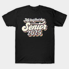 Senior 2025, Senior of 2025, High school college Graduation Party, Rainbow Pride multi Color, Funny, Cute and perfect for Your Future Graduating Son, Daughter, nephew, nice, cousin, boyfriend, girlfriend or for family photo at graduation, -- Choose from our vast selection of Crewneck and V-Neck T-Shirts to match with your favorite design to make the perfect graphic T-Shirt. Pick your favorite: Classic, Boxy, Tri-Blend, V-Neck, or Premium. Customize your color! For men and women. High School Class Reunion, College Graduation Party, College Graduation Parties, Class Shirt, Class Of 2025, Senior Graduation, High School Classes, School Related, Class Of 2024