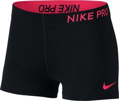 Nike Women's Core Pro 3'' Shorts Nike Spandex Shorts, Volleyball Spandex, Panty Shorts, Volleyball Clothes, Cheer Shorts, Ropa Upcycling, Short Nike, Pole Shorts, Basketball Accessories