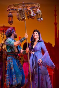 Now that Aladdin is on Broadway, we'll be seeing a lot more colorful costumes! Check out the design for Princess Jasmine. Broadway Tickets, Broadway Nyc, Broadway Plays