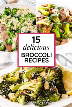 Broccoli is an amazing and versatile veggie that can be used in many delicious and healthy dishes. We’ve rounded up 15 fantastic recipes to showcase its versatility. Whether you’re a broccoli lover or looking to try something new, these recipes are sure to please. Join us as we uncover the full potential of this awesome vegetable, one recipe at a time!

Stop at errenskitchen.com for easy, delicious, and even quick recipes for breakfast, lunch, dinner, and desserts! Fantastic Recipes, Christmas Recipes Easy, Broccoli Recipes, Tasty Bites, Easy Dishes, Healthy Dishes