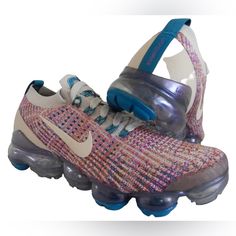 Nike Air Vapormax Flyknit 3 Desert Sand Vivid Purple Women’s Size 5 (3.5y) Condition Is New With Box (Missing Lid) 100% Authentic Items, Hard To Find Items! Fast Shipping We Ship Within 1-3 Business Days (Excludes Saturday, Sunday, And Holidays) From Receipt Of Payment. We Provide A Discount For Multiple Items Purchased. Tracking Information Will Be Sent For All Purchases Within 24-72 Hours Of Payment. Emails Are Answered Within 48 Business Hours (This Excludes Weekends, And/Or Holidays). K. Nike Breathable Sneakers For Winter, Casual Flyknit Sneakers For Sports, Casual Multicolor Winter Sneakers, Nike Sb Women, Nike Air Max Black, Nike Air Vapormax Flyknit 3, Pink Tennis Shoes, Nike Stefan Janoski, White Athletic Shoes