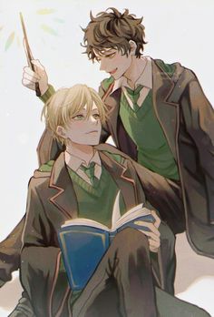 Scorpius And Albus Fanart, Albus And Scorpius, Albus X Scorpius, Scorpius And Albus, Harry Potter Cursed Child, Garri Potter, Harry Potter Anime