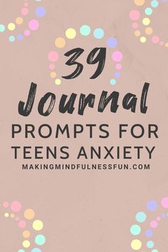 Teenage Journal Prompts, Journal Prompts For Kids Mental Health, Journal Ideas For Teens, Daily Journal Prompts For Teens, Writing Prompts For Teens, Fun Journal Prompts