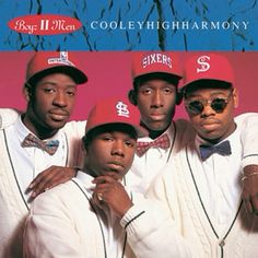 four men wearing red hats and bow ties