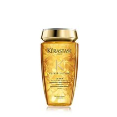 Versatile nourishing oil shampoo that provides ultimate shine and hair nourishment. Kerastase Shampoo, Kerastase Elixir Ultime, Shampoo Reviews, Best Hair Care Products, Hair Quiz, Argan Oil Hair, Camellia Oil, Marula Oil, Dull Hair