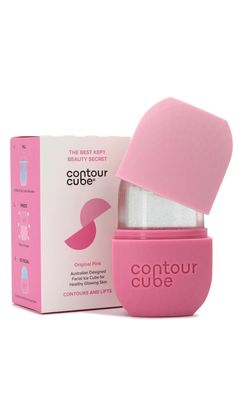 The revolutionary Contour Cube® ice facial tool is uniquely designed to contour and sculpt your face, de-puff eye bags and add radiance to the skin. Once frozen, glide on clean skin in the morning for an instant wake-me-up, or use with serums to accelerate absorption. Made from FDA-approved, BPA-free food-grade silicone for safe use on skin. Ice Cube Face Mask, Deepika Padukone Hair Color, Contour Cube, Game Night Gift, Ice Facial, Rainbow Coffee, Makeup Eraser, Healthy Glowing Skin, Face Contouring