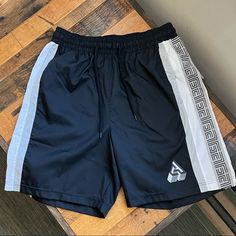 Nike Men’s Giannis “Freak” Basketball Shorts. Brand New With Tags, Hard To Find Shorts. Features Giannis Greek Key Design Down Both Sides Of The Legs, Side Pockets, Rear Zippered Pocket, Greek And Nigerian Flag And Giannis Logo On The Left Thigh. Any Questions Please Ask Size: Medium Color: Black / White Material: 100% Polyester Bundle And Save. Offers Welcome Nike Athletic Shorts With Built-in Shorts For Streetwear, Nike Moisture-wicking Bottoms For Streetwear, Nike Streetwear Bottoms, Nike Shorts For Streetwear, Nike Shorts For Summer Streetwear, Nigerian Flag, Key Design, Greek Key, Basketball Shorts