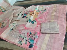 Blouse stitched - Yes Blouse Opening - Back Sleeves Length - Elbow Padded - No Blouse size - 36 with inner margins expandable upto 42 For Blouse Size 34 alteration can be done on request. Fall/pico - Yes done Elbow Pads, Silk Cotton Sarees, Cotton Saree, Saree, Silk, Design