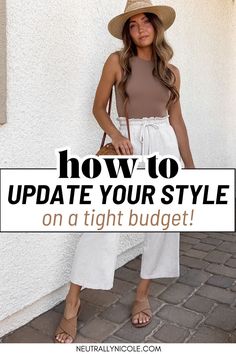 Needing to update your style? Try these Everyday Fashion updates that will make you look and feel trendy and modern! Summer Outfits For 30 Year Old Women, Late 20s Outfits, 20’s Outfits, 30s Outfits, Outfits 30s, Casual Summer Outfits For Women, Millennials Fashion, Maternity Chic, Casual Outfits For Moms