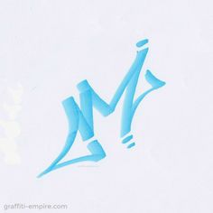 the word mm is written in blue ink on a white background with an abstract design