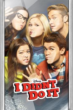 the movie poster for i didn't do it