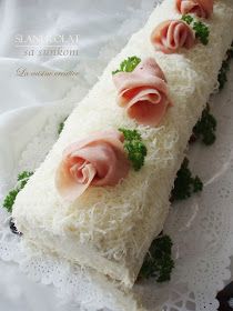 there is a white cake with flowers on it