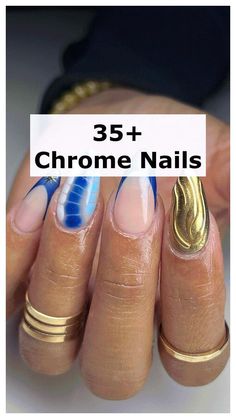 Discover 30+ Chrome Nails You Need to Try This Year! Elevate your style with stunning crome nails and intricate chrome nails designs. From white chrome nails to blue chrome nails, these looks are perfect for any season. Embrace chrome summer nails and achieve a sleek chrome manicure that stands out. These summer chrome nails will keep you looking chic and trendy all year long.