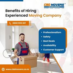 Benefits of Moving Company Real Estate Infographic, Removal Company, Packers And Movers, Moving Services, Me Now, New Zealand, Marketing, How To Plan