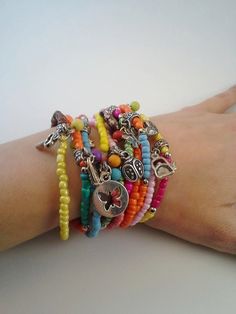 Hey, I found this really awesome Etsy listing at https://www.etsy.com/listing/191653749/friendship-bracelets-boho-chic-colourful Multicolor Nickel-free Bracelets For Festivals, Nickel-free Multicolor Festival Bracelets, Bohemian Stretch Bracelet With Spacer Beads For Festivals, Multicolor Wrap Bracelet With 108 Beads For Festivals, Bohemian Stackable Stretch Bracelet For Festivals, Multicolor 108 Beads Wrap Bracelet For Festivals, Handmade Bohemian Multi-strand Stretch Bracelet, Nickel-free Multicolor Beaded Bracelets For Festivals, Bohemian Multi-strand Nickel Free Bracelets