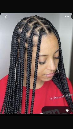 Cornrow Ponytail, Braids With Shaved Sides, Hairstyles List, Big Box Braids, Short Box Braids, Hair Growing Tips, Box Braids Hairstyles For Black Women