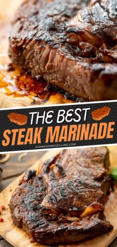 summer grilling, beef recipe, easy marinade, Father's day Sirloin Steak Marinade, Marinated Steak Recipes, Easy Steak Marinade, Steak Marinade Easy, Sirloin Steak Recipes, Grilled Side Dishes, Ribeye Steak Recipes