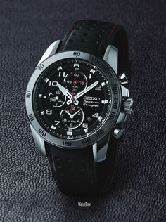 Racing Chronograph, Seiko Sportura, Stylish Watches Men, Wear Watch, Mens Fashion Watches, Expensive Watches, Best Watches For Men, G Shock Watches, Seiko Watches