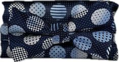 Stacy Adams Men's Bow Tie Hanky Navy Blue Silver Royal Blue Polka Dot 2.5" Wide  | eBay Bow Tie Women, Back To School Fashion, Mens Bow Ties, Blue Polka Dots, Polka Dot Pattern, Blue And Silver, Bow Tie, Royal Blue, Polka Dot