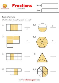 Free simple fractions worksheets for grade 3. Grade 4 Math Worksheets Fractions, Fraction Worksheet For Grade 3, Maths Fractions Worksheets, Grade 3 Fractions Worksheets, Fractions Worksheets For Grade 2, Fractions Worksheets 4th Grade, Mental Maths Worksheets Grade 3, Third Grade Worksheets Free Printables, Fraction Worksheets Grade 4